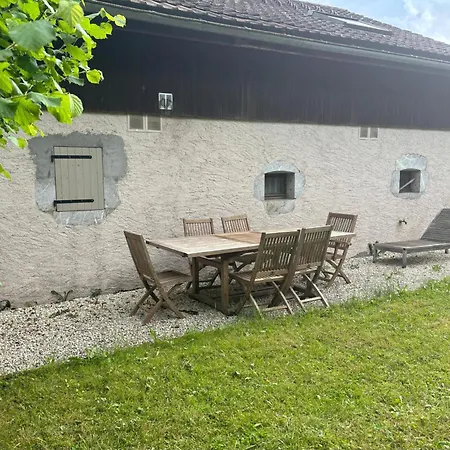 Lejlighed Chaleureuse Fruitiere - 8 Personnes Samoëns