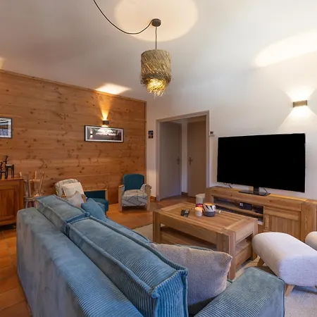 Apartment Chaleureuse Fruitiere - 8 Personnes