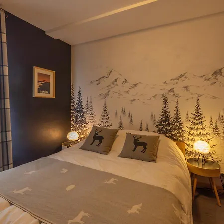 Apartment Chaleureuse Fruitiere - 8 Personnes Samoens